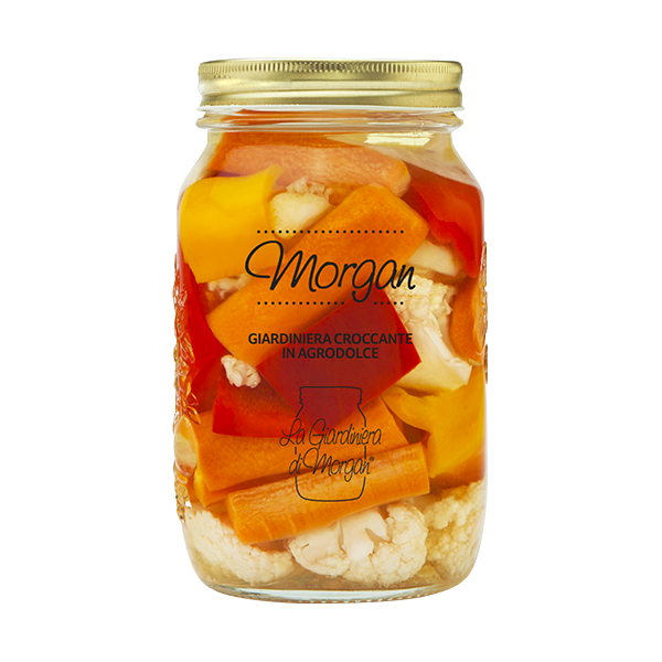 MORGAN’S GIARDINIERA