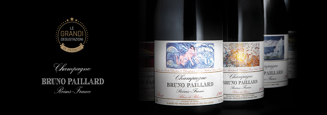 BRUNO PAILLARD – LE GRANDI DEGUSTAZIONI